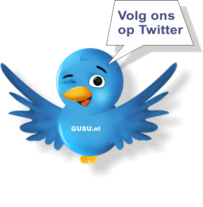 GUSU volgen op Twitter en Facebook