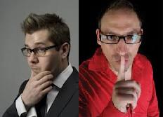 Menno Stam & Wilco Terwijn, 2 van de comedians op 4 November Stand-Up Comedy